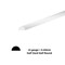 JewelrySupply Half-Round Wire 22 Gauge Half-Hard Sterling Silver (Sold by The Foot)